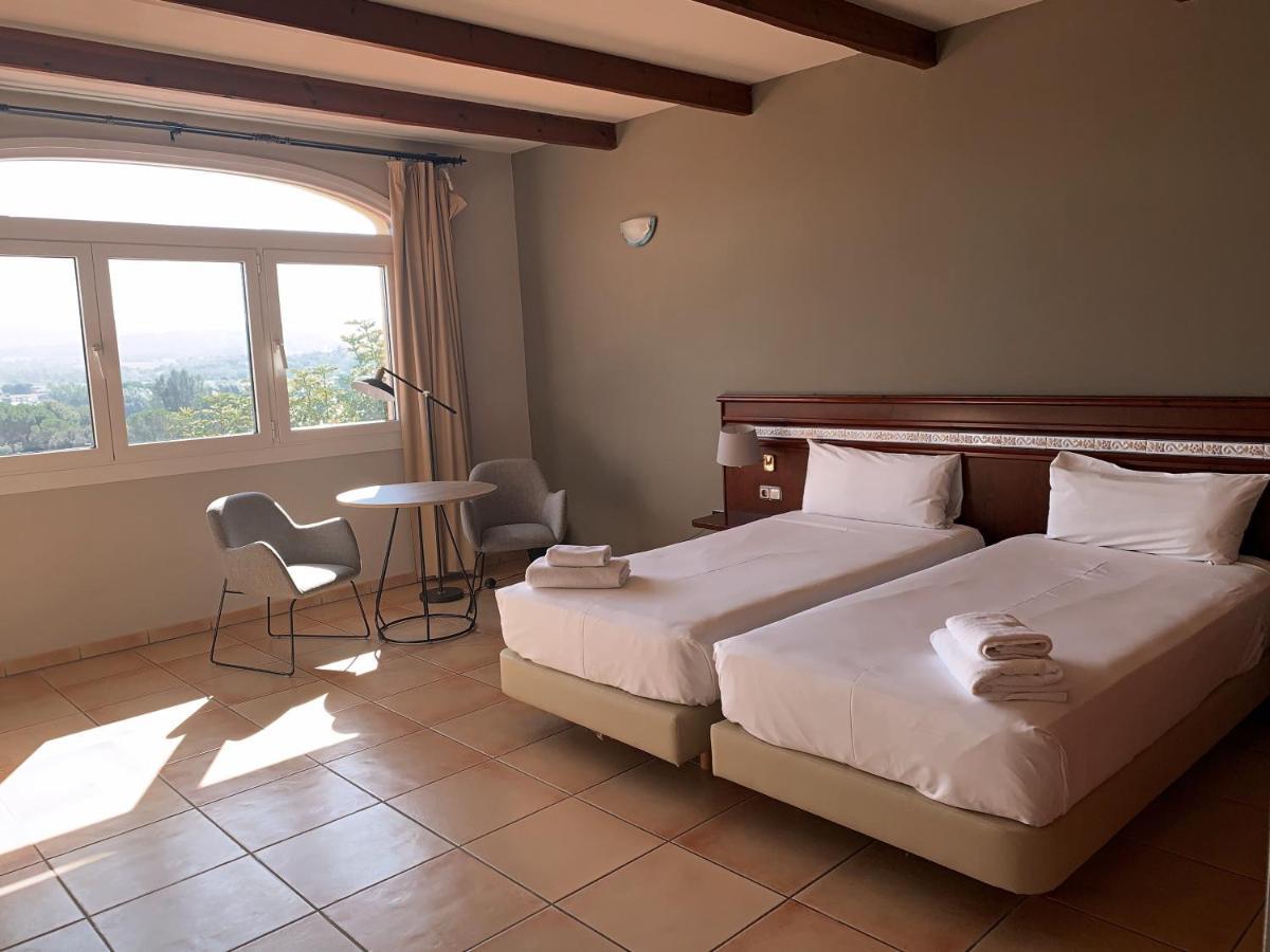 Mas De La Sala Hotel Sallent Buitenkant foto