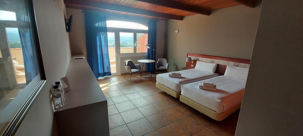 Mas De La Sala Hotel Sallent Buitenkant foto