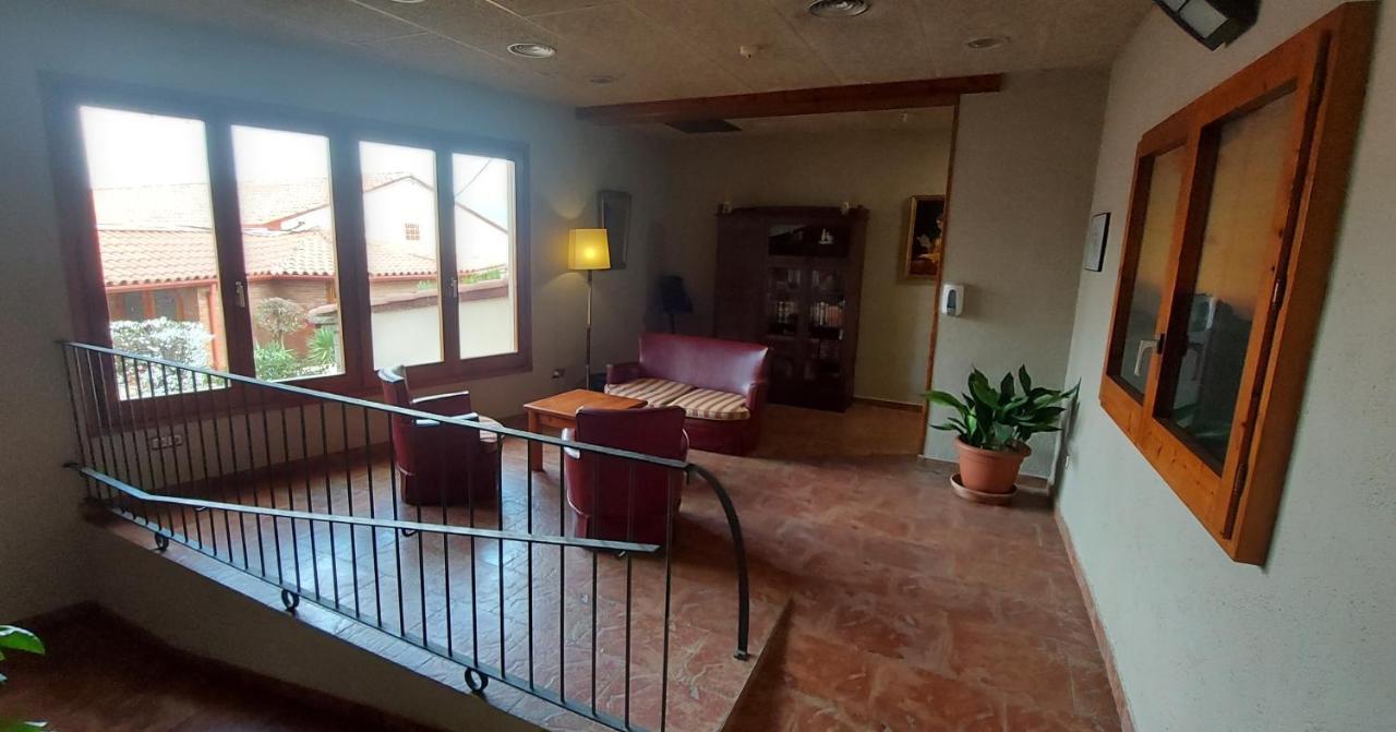 Mas De La Sala Hotel Sallent Buitenkant foto
