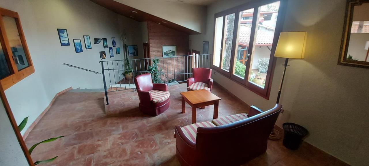 Mas De La Sala Hotel Sallent Buitenkant foto