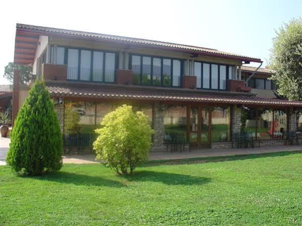 Mas De La Sala Hotel Sallent Buitenkant foto
