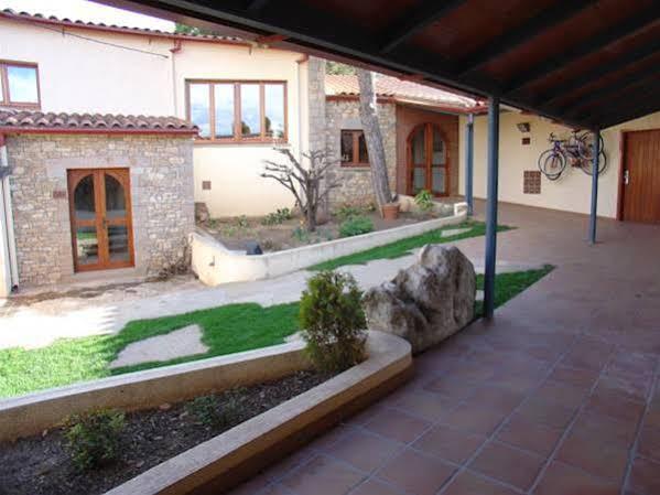 Mas De La Sala Hotel Sallent Buitenkant foto