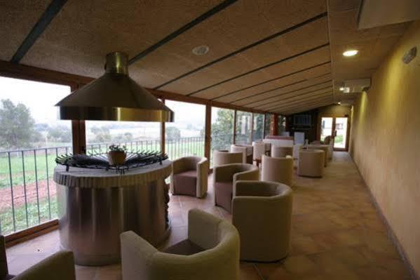 Mas De La Sala Hotel Sallent Buitenkant foto
