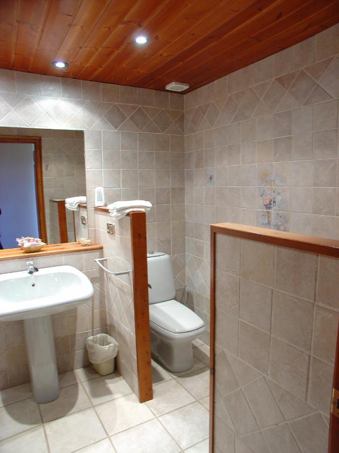 Mas De La Sala Hotel Sallent Buitenkant foto