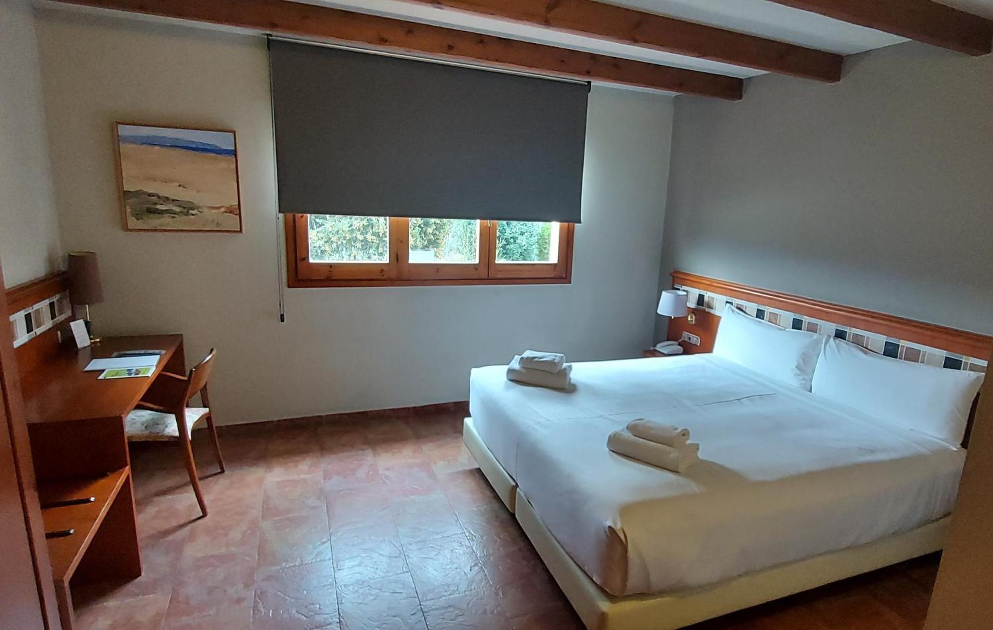 Mas De La Sala Hotel Sallent Kamer foto