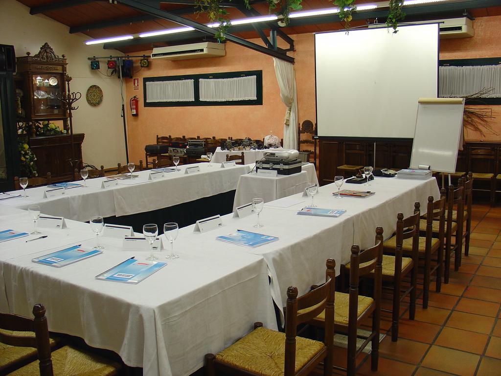 Mas De La Sala Hotel Sallent Buitenkant foto