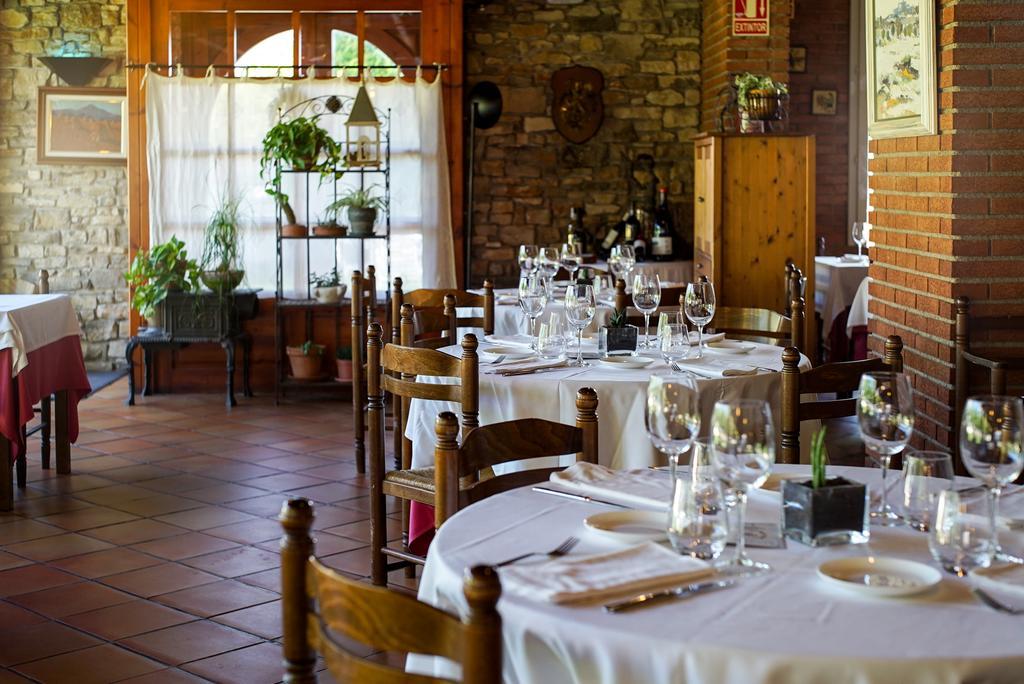 Mas De La Sala Hotel Sallent Buitenkant foto